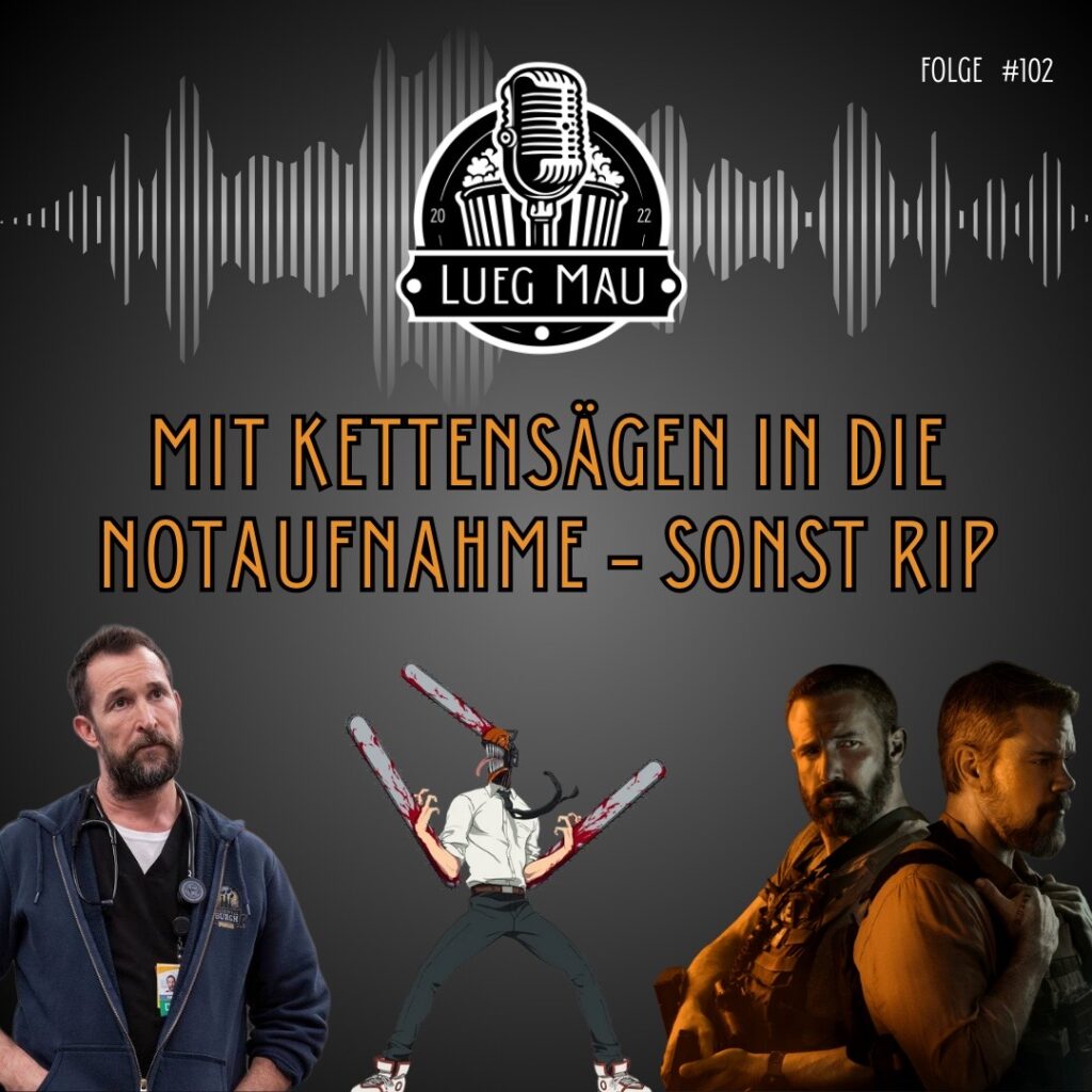 #102 Mit Kettensägen in die Notaufnahme - sonst RIP! #102 mit kettensägen in die notaufnahme – sonst rip!