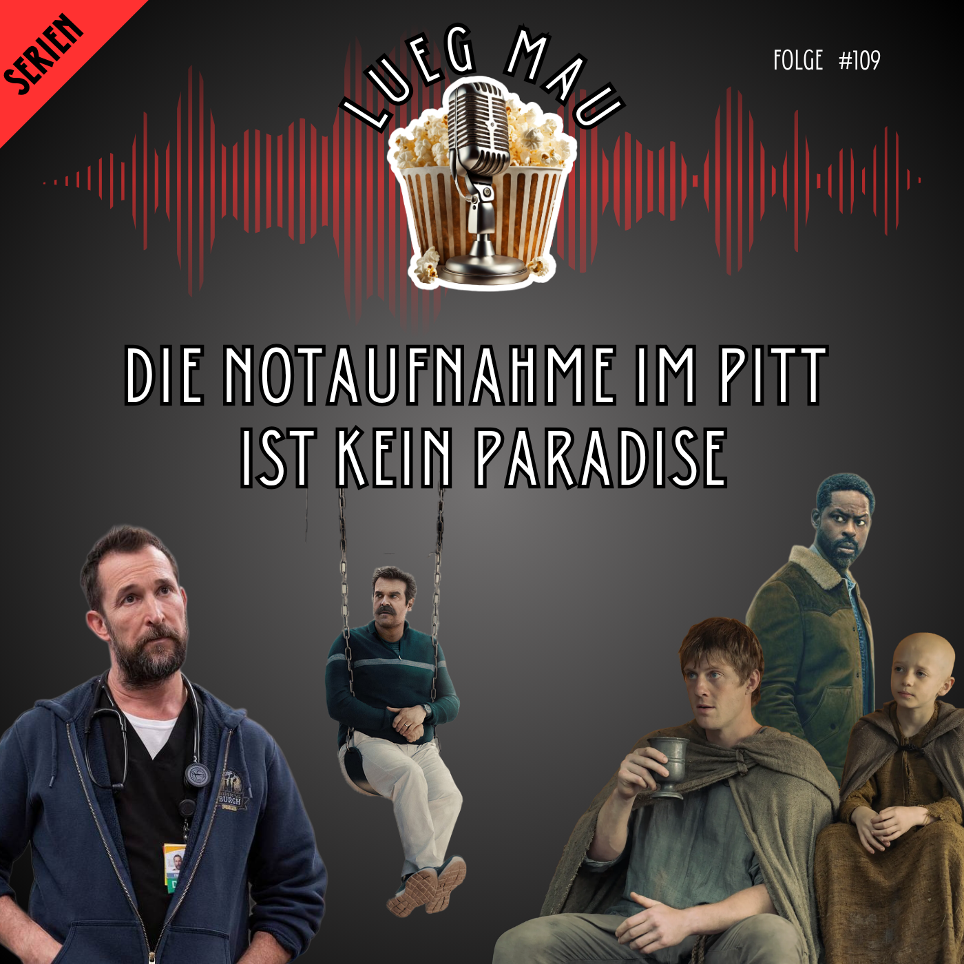 #109 die notaufnahme im pitt ist kein paradise!